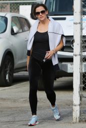 Jennifer Garner - Leaving The Gym in Santa Monica 11/18/2018