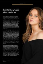 Jennifer Lawrence - Methode Magazine France November 2018