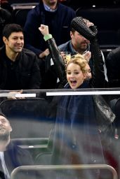 Jennifer Lawrence - New York Rangers v Buffalo Sabres NHL Hockey Game in New York 11/04/2018