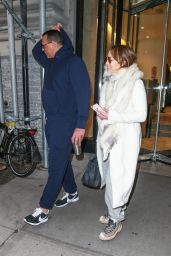 Jennifer Lopez - Hits the Gym in NYC 11/27/2018