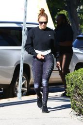 Jennifer Lopez in Spandex 11/18/2018