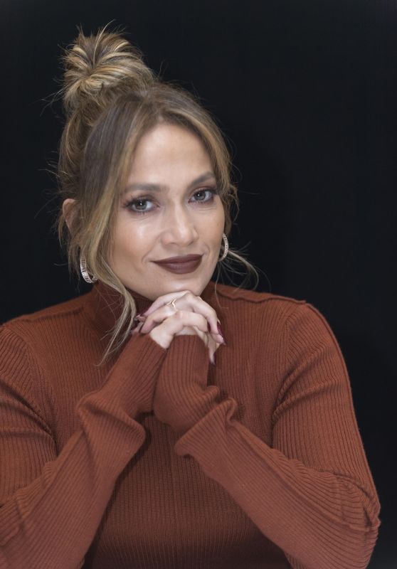 Jennifer Lopez - "Second Act" Press Conference in Beverly Hills