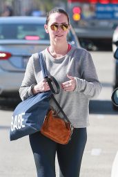 Jennifer Love Hewitt - Leaving a Gym in LA 11/06/2018