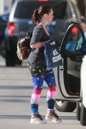 Jennifer Love Hewitt - Leaving the Gym in Santa Monica 11/12/2018