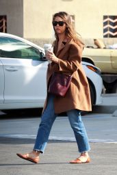 Jessica Alba - Out in Palm Springs 11/18/2018