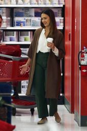 Jessica Alba - Shopping at Target Store in Los Angeles 11/21/2018