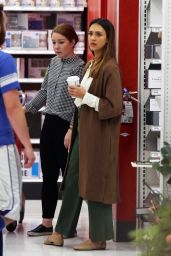 Jessica Alba - Shopping at Target Store in Los Angeles 11/21/2018
