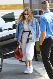 Jessica Biel - Out in Los Angeles 11/04/2018