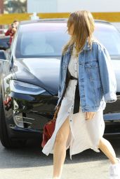 Jessica Biel - Out in Los Angeles 11/04/2018