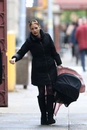 Jessica Chastain - Out in NYC 11/16/2018