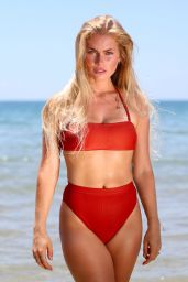 Jo Orthey in a Sunseeker Bikini - Queensland 11/02/2018