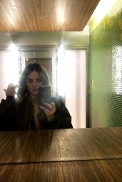 Joanna JoJo Levesque - Personal Pics 11/27/2018