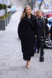 Joanna Krupa Fall Style - Warsaw 11/25/2018