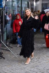 Joanna Krupa Fall Style - Warsaw 11/25/2018