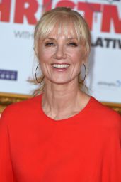 Joely Richardson – “Surviving Christmas With The Relatives” World Premiere in London