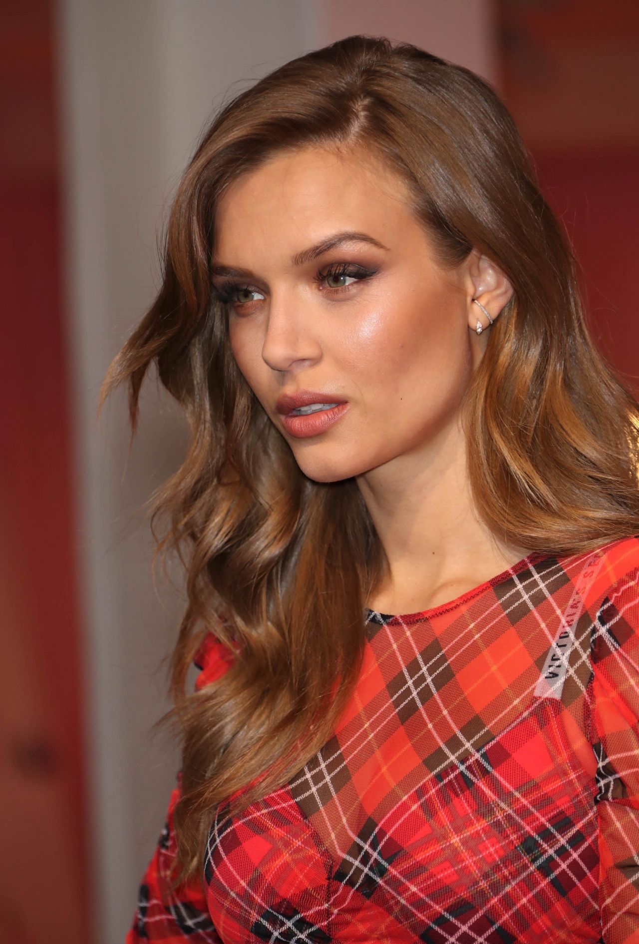 Josephine Skriver – VS Shop The Show Event in NYC 11/29/2018 • CelebMafia