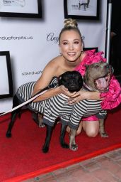 Kaley Cuoco - 2018 Stand Up For Pits Event in LA
