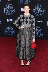 Karen Gillan – “Mary Poppins Returns” Premiere in LA