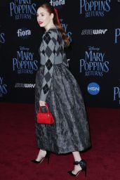 Karen Gillan – “Mary Poppins Returns” Premiere in LA