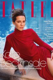 Kate Beckinsale - Tatler Magazine January 2019