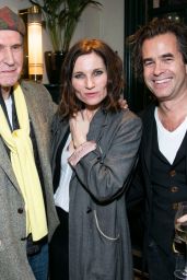Kate Fleetwood – “Summer and Smoke” Play Press Night in London