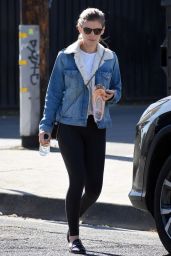 Kate Mara - Leaving Dance Class in LA 11/13/2018