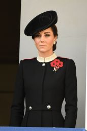 Kate Middleton - Annual Remembrance Sunday Memorial in London 11/11/2018