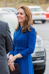 Kate Middleton at Centre in Rotherham, England 11/14/2018