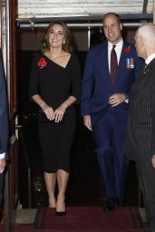 Kate Middleton - Festival of Remembrance in London 11/10/2018