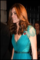 Kate Middleton - Tusk Conservation Awards in London 11/08/2018