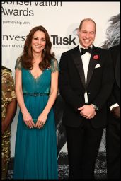 Kate Middleton - Tusk Conservation Awards in London 11/08/2018