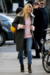 Kate Moss - Out in London 11/14/2018