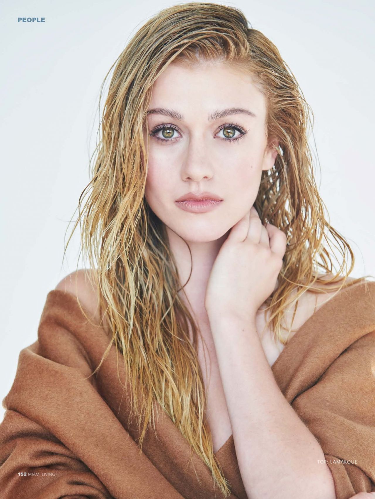 Katherine McNamara - Miami Living Magazine December 2018 • CelebMafia