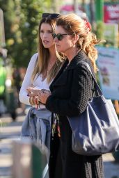 Katherine Schwarzenegger and Maria Shriver - Out in Los Angeles 11/23/2018