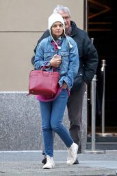 Katie Holmes - Out in New York 11/24/2018
