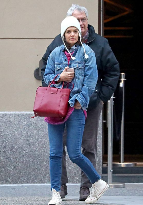 Katie Holmes - Out in New York 11/24/2018