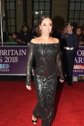 Katya Jones – 2018 Pride of Britain Awards
