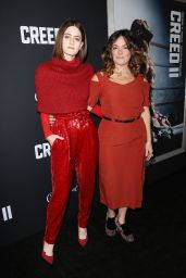 Kayla Foster – “Creed II” World Premiere in New York