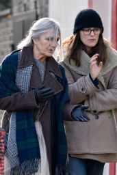 Keira Knightley With Her Mum Sharman Macdonald in London 11/28/2018