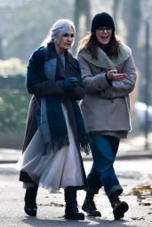 Keira Knightley With Her Mum Sharman Macdonald in London 11/28/2018