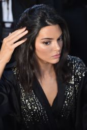 Kendall Jenner – 2018 Victoria’s Secret Fashion Show Backstage (Part II)