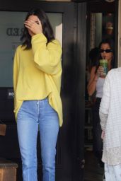 Kendall Jenner at Alfred Coffee in West Hollywood 11/11/2018