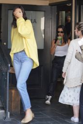 Kendall Jenner at Alfred Coffee in West Hollywood 11/11/2018