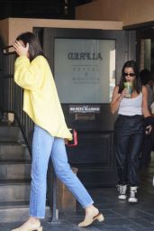Kendall Jenner at Alfred Coffee in West Hollywood 11/11/2018
