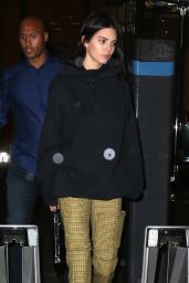 Kendall Jenner - Leaves the Victoria