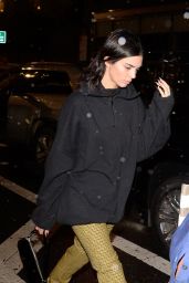 Kendall Jenner - Leaves the Victoria