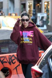 Kendall Jenner - Leaving a Gym in NYC 11/04/2018