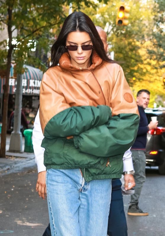 Kendall Jenner - Out in Soho, NYC 11/08/2018