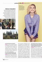 Kiernan Shipka - Glamour Mexico November 2018 Issue