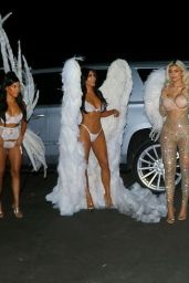 Kim Kardashian, Kourtney Kardashian, Khloe Kardashian, Kendall Jenner, Kylie Jenner in Victoria